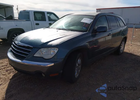 2007 Chrysler Pacifica Touring из США, поврежденный, VIN 2A8GM68X17R200689